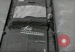 Image of river barge Mainz Germany, 1954, second 50 stock footage video 65675031776
