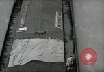 Image of river barge Mainz Germany, 1954, second 52 stock footage video 65675031776