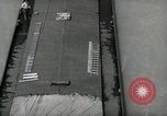Image of river barge Mainz Germany, 1954, second 53 stock footage video 65675031776