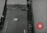 Image of river barge Mainz Germany, 1954, second 55 stock footage video 65675031776