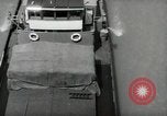 Image of river barge Mainz Germany, 1954, second 57 stock footage video 65675031776
