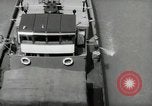 Image of river barge Mainz Germany, 1954, second 58 stock footage video 65675031776