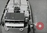 Image of river barge Mainz Germany, 1954, second 59 stock footage video 65675031776