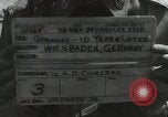 Image of German construction Wiesbaden Germany, 1954, second 1 stock footage video 65675031778
