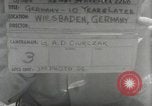 Image of German construction Wiesbaden Germany, 1954, second 4 stock footage video 65675031778
