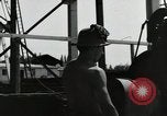 Image of German construction Wiesbaden Germany, 1954, second 46 stock footage video 65675031778