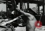 Image of German construction Wiesbaden Germany, 1954, second 56 stock footage video 65675031778