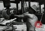 Image of German construction Wiesbaden Germany, 1954, second 57 stock footage video 65675031778