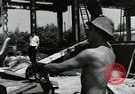 Image of German construction Wiesbaden Germany, 1954, second 58 stock footage video 65675031778