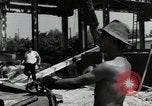 Image of German construction Wiesbaden Germany, 1954, second 59 stock footage video 65675031778