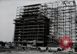 Image of construction Wiesbaden Germany, 1954, second 8 stock footage video 65675031779