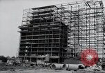 Image of construction Wiesbaden Germany, 1954, second 10 stock footage video 65675031779
