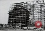 Image of construction Wiesbaden Germany, 1954, second 11 stock footage video 65675031779