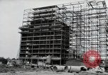 Image of construction Wiesbaden Germany, 1954, second 12 stock footage video 65675031779