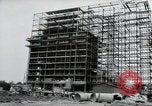 Image of construction Wiesbaden Germany, 1954, second 13 stock footage video 65675031779