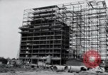 Image of construction Wiesbaden Germany, 1954, second 14 stock footage video 65675031779