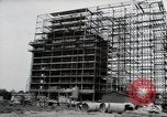 Image of construction Wiesbaden Germany, 1954, second 16 stock footage video 65675031779