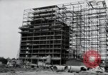 Image of construction Wiesbaden Germany, 1954, second 17 stock footage video 65675031779