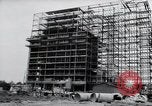 Image of construction Wiesbaden Germany, 1954, second 22 stock footage video 65675031779