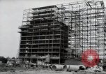 Image of construction Wiesbaden Germany, 1954, second 23 stock footage video 65675031779