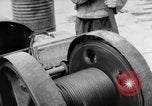 Image of construction Wiesbaden Germany, 1954, second 29 stock footage video 65675031779
