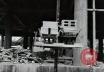 Image of construction Wiesbaden Germany, 1954, second 42 stock footage video 65675031779