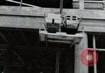 Image of construction Wiesbaden Germany, 1954, second 48 stock footage video 65675031779