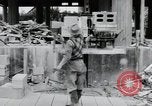 Image of construction Wiesbaden Germany, 1954, second 54 stock footage video 65675031779