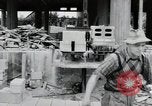 Image of construction Wiesbaden Germany, 1954, second 57 stock footage video 65675031779