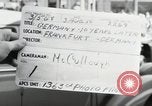 Image of German people Frankfurt Germany, 1954, second 3 stock footage video 65675031780