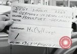 Image of German people Frankfurt Germany, 1954, second 4 stock footage video 65675031780