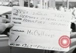 Image of German people Frankfurt Germany, 1954, second 5 stock footage video 65675031780