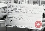 Image of German people Frankfurt Germany, 1954, second 6 stock footage video 65675031780