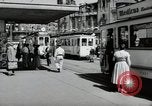 Image of German people Frankfurt Germany, 1954, second 11 stock footage video 65675031780