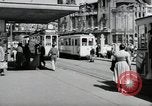 Image of German people Frankfurt Germany, 1954, second 12 stock footage video 65675031780