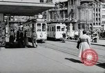 Image of German people Frankfurt Germany, 1954, second 13 stock footage video 65675031780