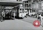 Image of German people Frankfurt Germany, 1954, second 15 stock footage video 65675031780