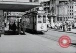 Image of German people Frankfurt Germany, 1954, second 16 stock footage video 65675031780