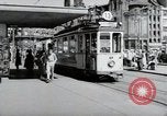 Image of German people Frankfurt Germany, 1954, second 18 stock footage video 65675031780