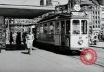 Image of German people Frankfurt Germany, 1954, second 19 stock footage video 65675031780