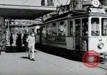 Image of German people Frankfurt Germany, 1954, second 20 stock footage video 65675031780
