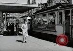 Image of German people Frankfurt Germany, 1954, second 21 stock footage video 65675031780