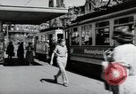 Image of German people Frankfurt Germany, 1954, second 22 stock footage video 65675031780
