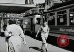 Image of German people Frankfurt Germany, 1954, second 23 stock footage video 65675031780