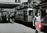 Image of German people Frankfurt Germany, 1954, second 24 stock footage video 65675031780