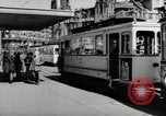 Image of German people Frankfurt Germany, 1954, second 25 stock footage video 65675031780