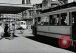 Image of German people Frankfurt Germany, 1954, second 26 stock footage video 65675031780