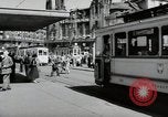Image of German people Frankfurt Germany, 1954, second 27 stock footage video 65675031780