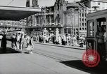 Image of German people Frankfurt Germany, 1954, second 28 stock footage video 65675031780