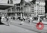 Image of German people Frankfurt Germany, 1954, second 30 stock footage video 65675031780